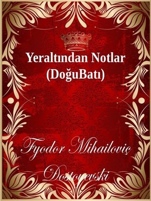cover image of Yeraltından Notlar (DoğuBatı)